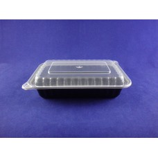 I-8316 PP Rectangular Microwavable Container